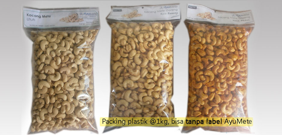 Jual Kacang Mete Aneka Rasa