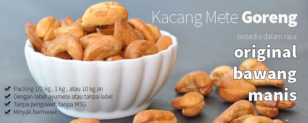 kacang mete goreng