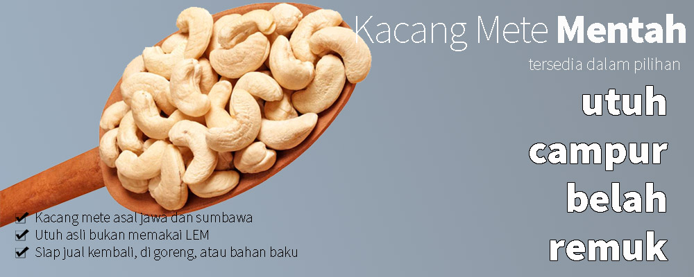 jual kacang mete