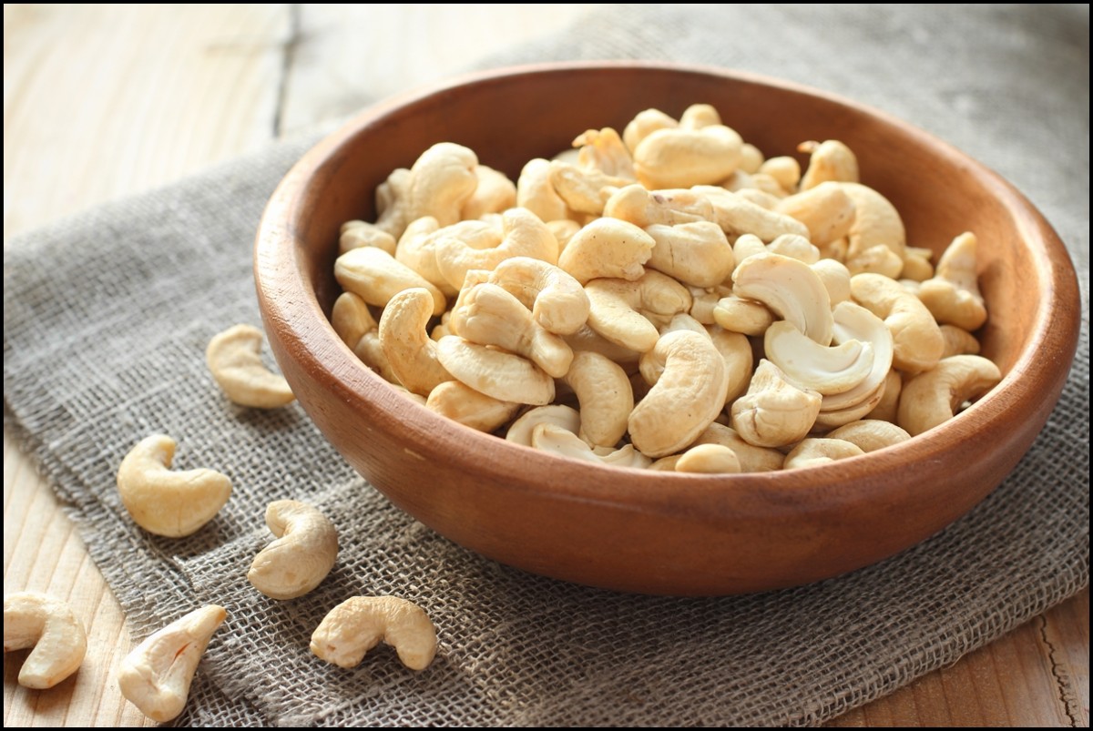 jual kacang mete mentah