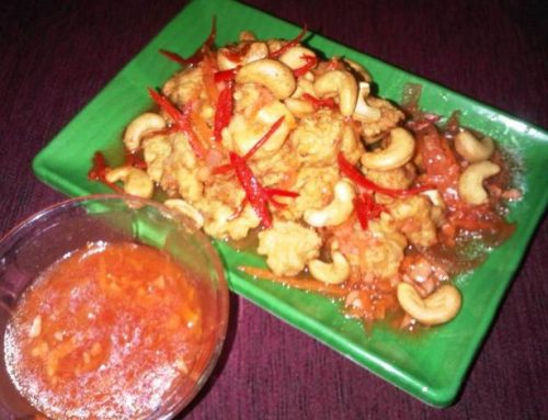 resep Koloke Kacang Mede