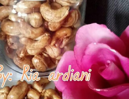 Resep Kacang Mede Besta Jahe