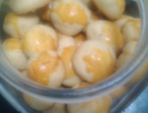 Resep nastar kacang mede ( ringan dan garing)